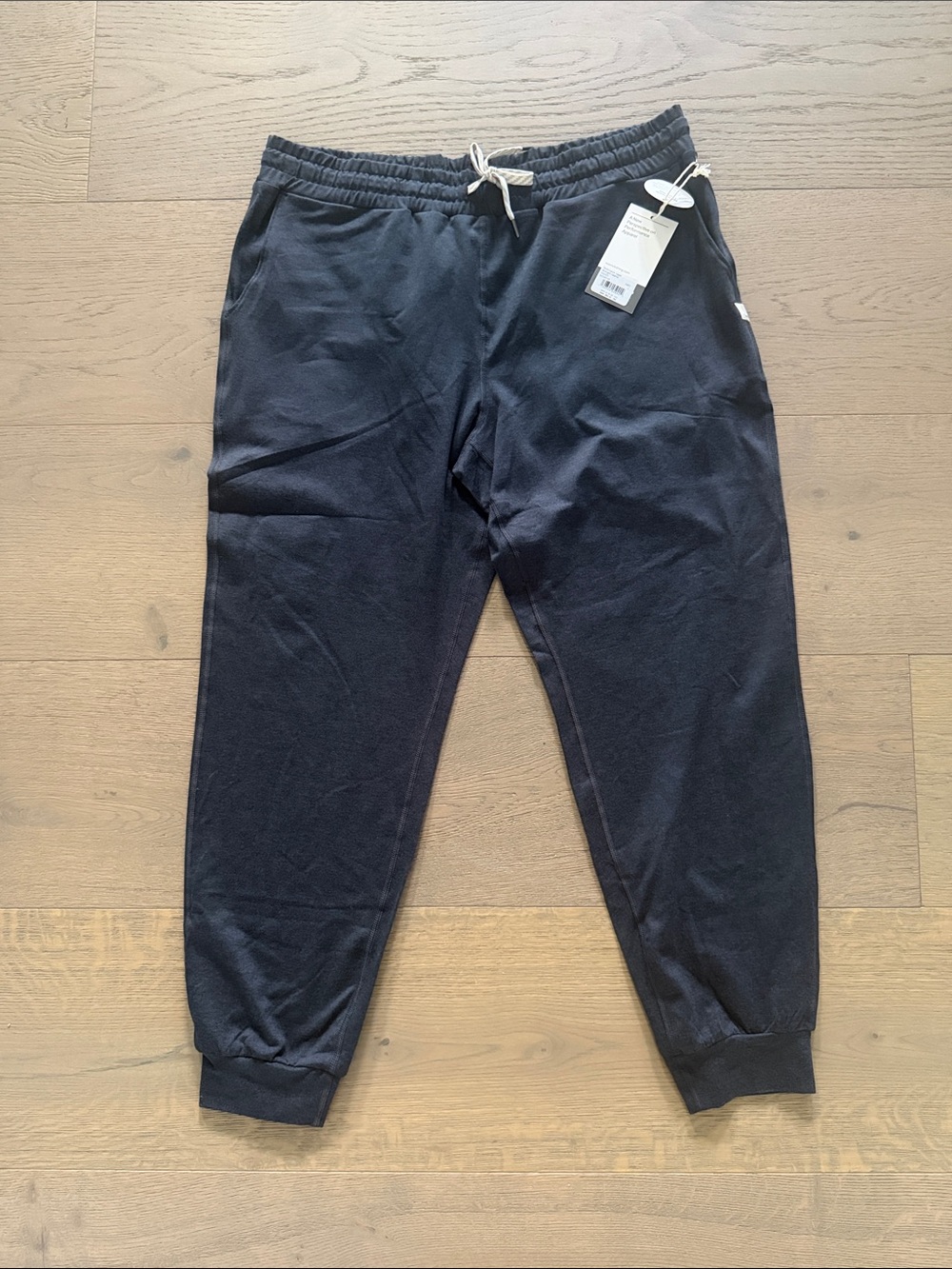 Vuori midnight heather Women's Jogger Pants with Drawstring